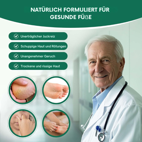 Fußklar Spray