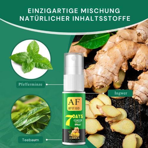 Fußklar Spray