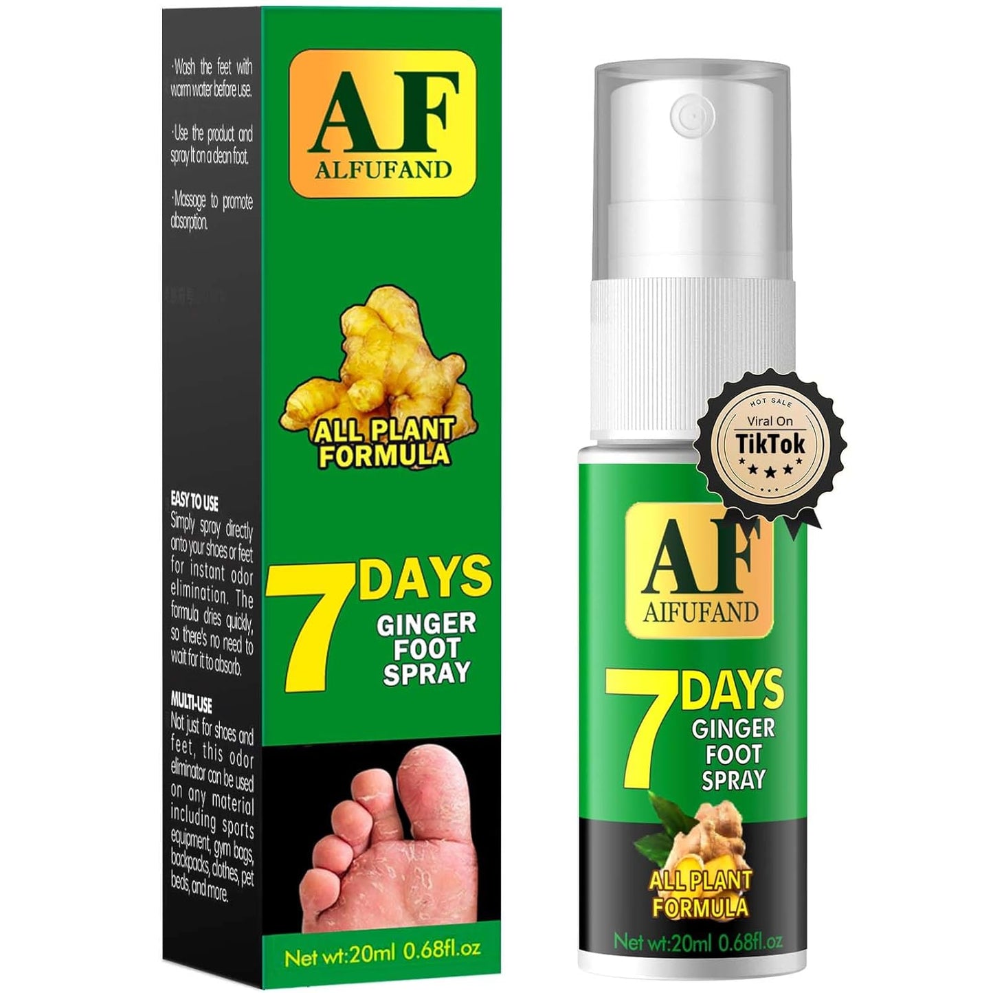Fußklar Spray