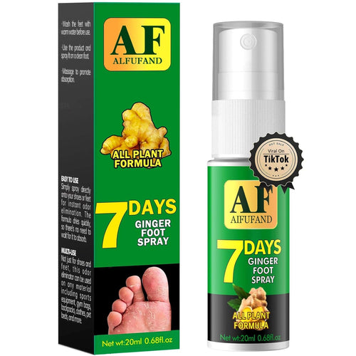Fußklar Spray